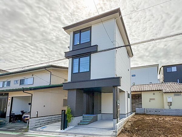 外観を拡大表示