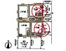 間取り：【区画図】是非とも現地をご確認ください。