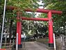 周辺：周辺の街並み 270m 本太氷川神社