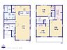 間取り：2号棟　3LDK　土地面積103.31m2　建物面積98.95m2