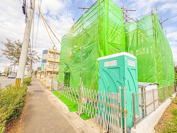 外観を拡大表示