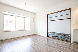 東川口パークホームズ 2SLDKのリビング/ダイニング