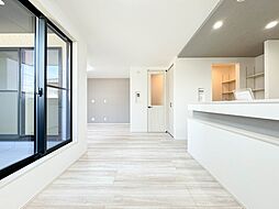 川口市八幡木 4LDKのリビング/ダイニング