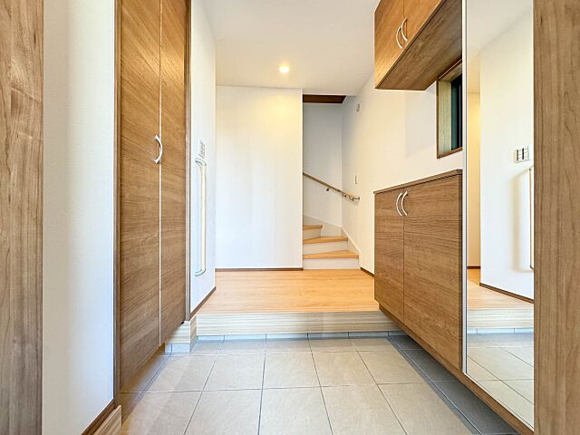 玄関 川口市八幡木2丁目