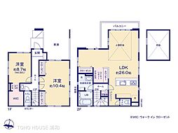 見沼代親水公園駅 3,990万円