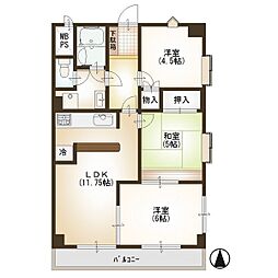 シティハイム武蔵野2 2階