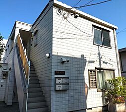 JR総武線 東中野駅 徒歩8分の賃貸アパート