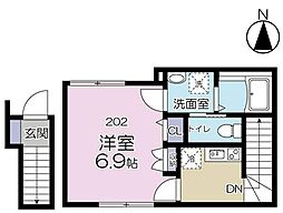 西武新宿線 下井草駅 徒歩4分 2階/-