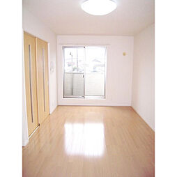 クローバー壱・弐番館 206 2階1Kのリビング/ダイニング