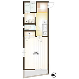 プルーマ武蔵野 2階