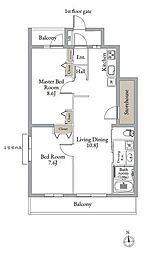 西武池袋線 中村橋駅 徒歩6分