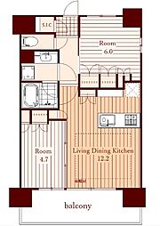 リビオ三鷹ステーションレジデンス 8階