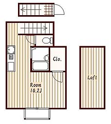 アイコート西武柳沢 2階
