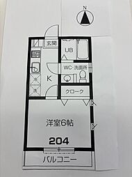 JR中央線 三鷹駅 徒歩16分 2階/-