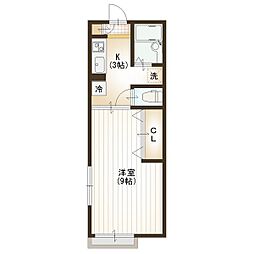 セントラルハイツ 1階/102