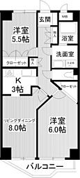 西武新宿線 都立家政駅 徒歩5分 4階/-