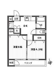 京王線 仙川駅 徒歩3分 1階/-