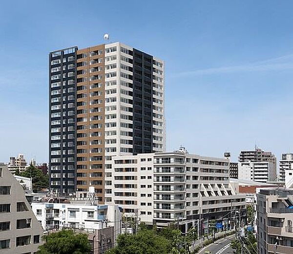 レジディアタワー上池袋（タワー棟） 823｜東京都豊島区上池袋1丁目(賃貸マンション2LDK・8階・55.98㎡)の写真 その1