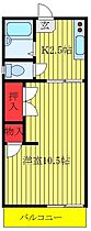 ハウスワタナベ 202 ｜ 東京都北区赤羽3丁目（賃貸アパート1K・2階・28.00㎡） その2