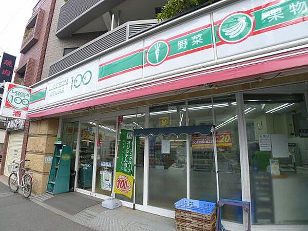 画像22:【コンビニエンスストア】ローソンストア100 LS上十条店まで63ｍ