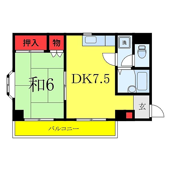 ライムライフ 301｜東京都板橋区氷川町(賃貸マンション1DK・3階・31.00㎡)の写真 その2