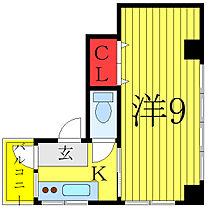 後藤ビル 201 ｜ 東京都板橋区氷川町41-3（賃貸マンション1K・2階・18.90㎡） その2