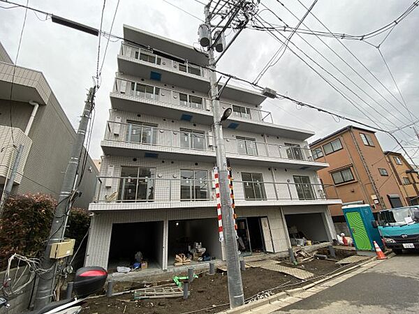 東京都板橋区坂下1丁目(賃貸マンション1K・4階・25.80㎡)の写真 その1