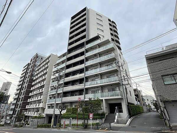 プライムメゾン市谷山伏町 202｜東京都新宿区市谷山伏町(賃貸マンション1K・2階・48.72㎡)の写真 その1