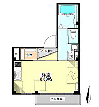 Crystal　Building  ｜ 東京都荒川区東日暮里3丁目（賃貸マンション1R・4階・26.19㎡） その2