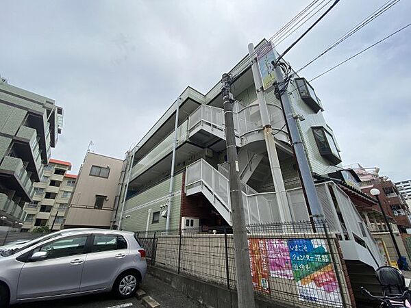 ハイツ唐人 ｜東京都板橋区高島平7丁目(賃貸マンション1R・3階・17.02㎡)の写真 その1