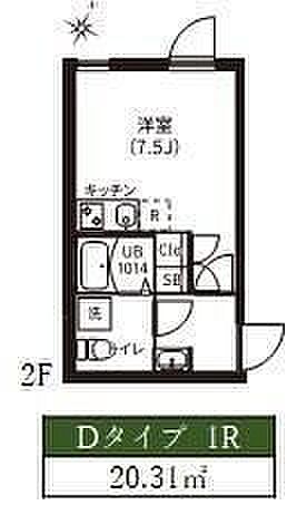 レピュア神楽坂駅前レジデンス 302｜東京都新宿区細工町(賃貸マンション1R・3階・20.31㎡)の写真 その2