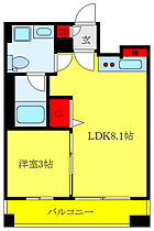 クレヴィアリグゼ日暮里 503 ｜ 東京都荒川区東日暮里6丁目45-2（賃貸マンション1LDK・5階・25.05㎡） その2