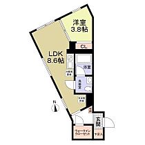 レジス大山  ｜ 東京都板橋区大山金井町（賃貸マンション1LDK・4階・31.55㎡） その2