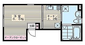 クレドコート池袋 301 ｜ 東京都豊島区池袋3丁目50-2（賃貸マンション1K・3階・20.00㎡） その2