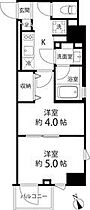 東京都豊島区池袋4丁目（賃貸マンション2K・4階・29.44㎡） その2