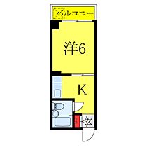 ウェルネス 204 ｜ 東京都北区赤羽北2丁目（賃貸マンション1K・2階・19.00㎡） その2