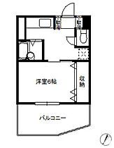 第6不二ハイツ 64C ｜ 東京都豊島区北大塚2丁目7-2（賃貸マンション1K・4階・24.30㎡） その2