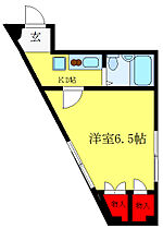 エバーグリーン本郷 301 ｜ 東京都文京区本郷6丁目（賃貸マンション1K・3階・21.16㎡） その2