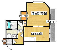 セントゥレ十条II 301 ｜ 東京都北区中十条2丁目6-15（賃貸マンション1DK・3階・33.60㎡） その2