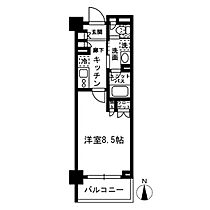 レジディア中落合 C507 ｜ 東京都新宿区中落合1丁目（賃貸マンション1K・5階・28.82㎡） その2