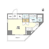 ドゥーエ東大前 303 ｜ 東京都文京区西片2丁目（賃貸マンション1R・3階・25.78㎡） その2