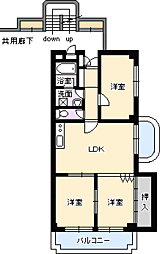 グリーンロードハウス 4階