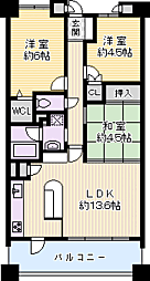 アルス千里山西 6階/604