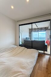寝室の画像