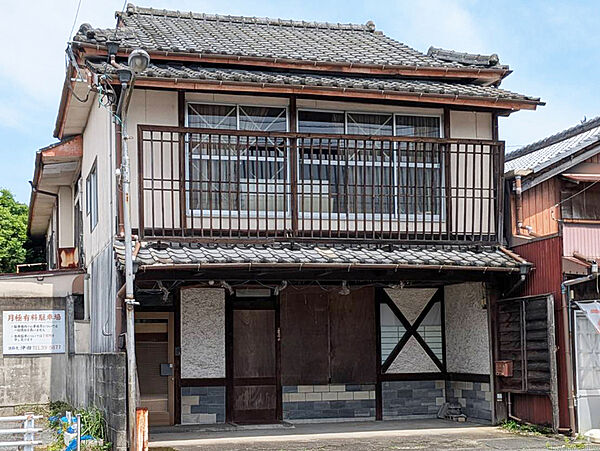 Beautiful mountainous landscape with colorful sky