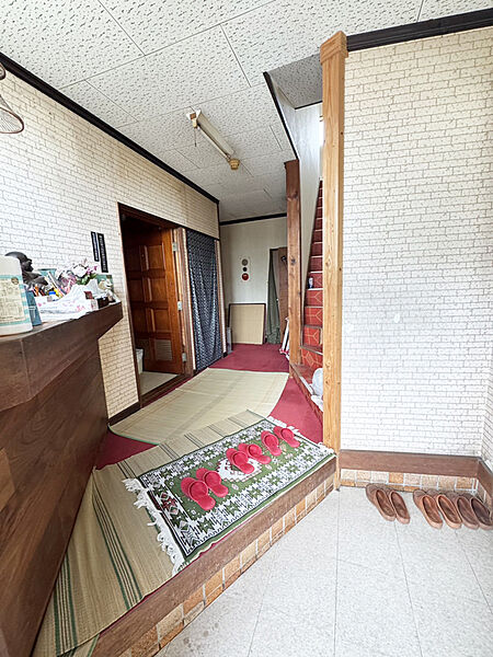 Beautiful mountainous landscape with colorful sky