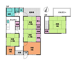 物件画像 杵築市大内 中古戸建
