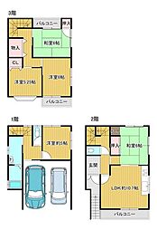 八尾市「太田新町9丁目」一戸建て