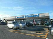 万代河原城別館店 徒歩17分。 1360m