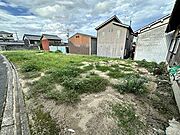 現況：更地です